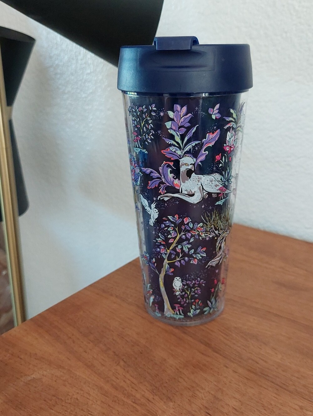 vera bradley Harry Potter Forbidden Forest home of  Hogwarts castle Cup Tumbler